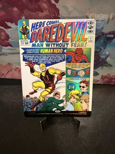 Mtg daredevil man without - mtg, daredevil,