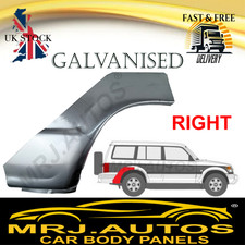 PER MITSUBISHI PAJERO 2 91-99 5 PORTE PASSARUOTA POSTERIORE ALA RIPARAZIONE CARROZZERIA PANNELLO DESTRO