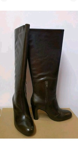 Zara stivali pelle con - zara,