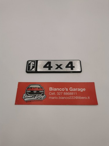 Scritta 4x4 alfa romeo - 4x4,