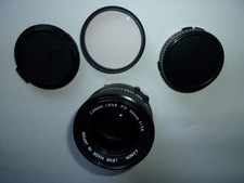 Obiettivo Canon 50mm 1:1.4 Lens FD