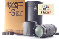 [OTTIMO COME NUOVO / Box Hood] Nikon ED AF-S Zoom Nikkor 80-200 mm F2.8 D obiettivo nero GIAPPONE