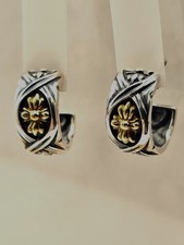 Lagos Caviar Sterling and 14k