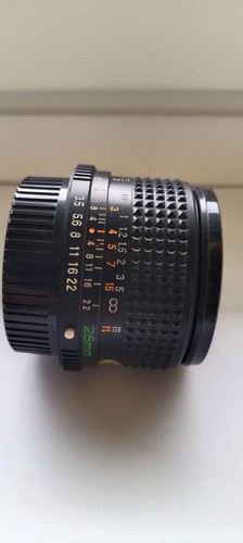 Obbiettivo mamya sekor 28mm - sekor, e