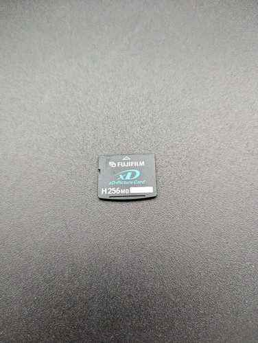 Picture card 256mb fujifilm - card,