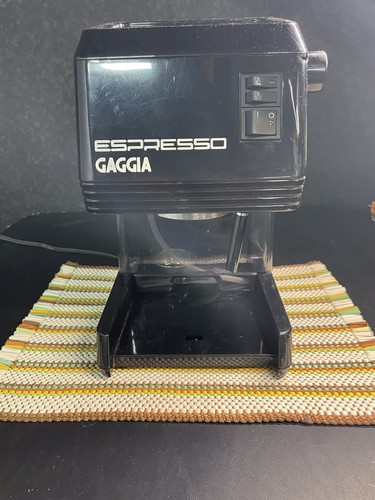 Vtg gaggia coffee espresso - gaggia,