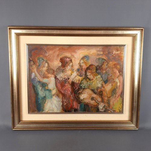 Quadro dipinto olio tela - dipinto, su