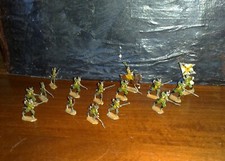 VECCHI SOLDATINI LAMINA PIOMBO