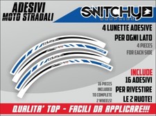 KIT ADESIVI GRAFICHE FAST BLUE