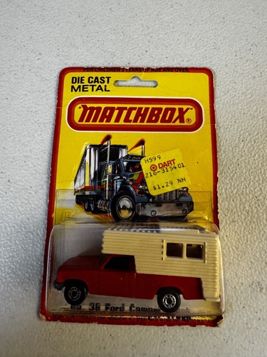 Matchbox lesney ford - matchbox, #38