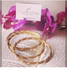 BRACCIALI DONNA Set 3 “ Oro Vegetale “