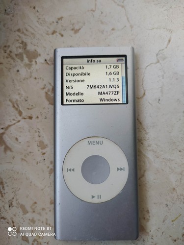 Ipod nano mod - gb, mod.