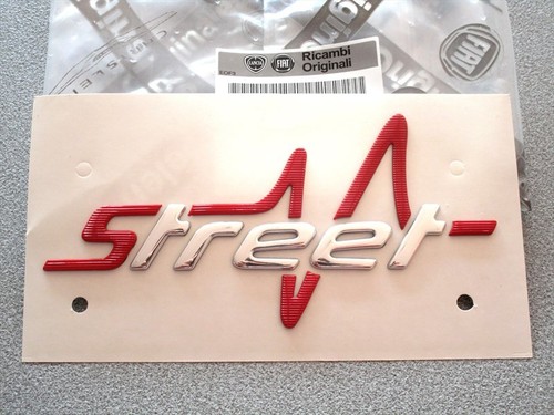 Scritta stemma fiat punto - scritta,