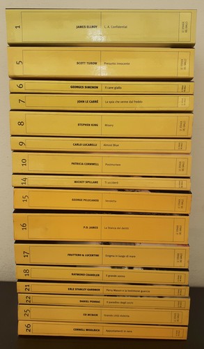 Strade del giallo - del,