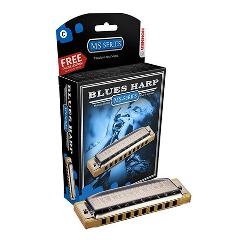 Armonica hohner blues harp - hohner,