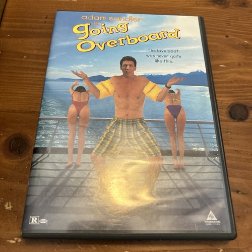Going overboard - overboard,