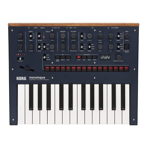 Korg monologue sintetizzatore - monologue,
