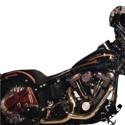 Harley borsa da - -, sella