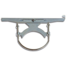 cf 2 pz reggimensola in acciaio nichelato per radiatori termosifoni termosifone