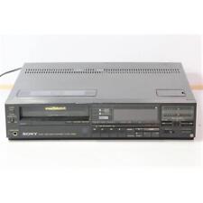 Registratore Lettore Betamax Sony Super Beta HI-FI SL-HF507 Vintage Testato B...