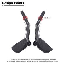 Manubrio Triathlon TT Full