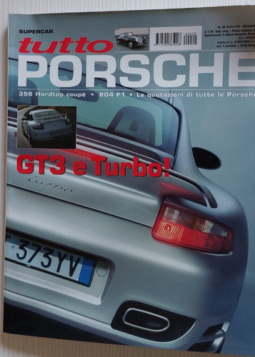 Supercar rivista tutto porsche - supercar,