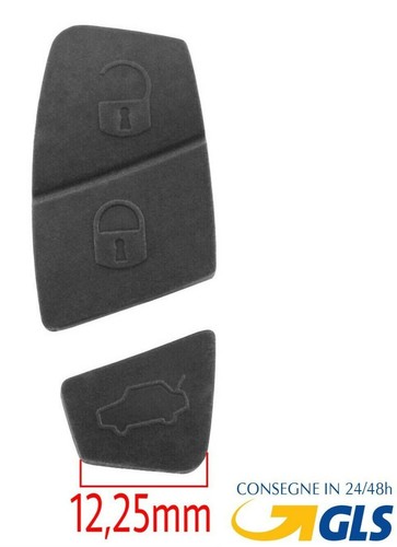 Gommino nero ricambio - 3t,