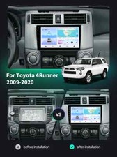 Per Toyota 4Runner 5 N280 2009-2020 Lettore Video Stereo Autoradio GPS Navi