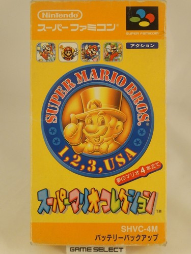 Super mario collection - super,