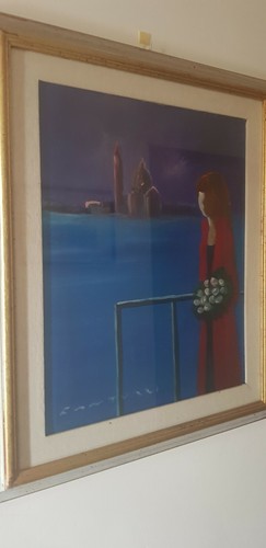 Originali fantuzzi quadri olio - fantuzzi,