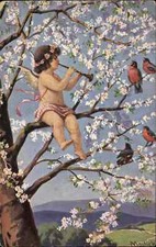 Cartolina anna mailick san - cartolina,