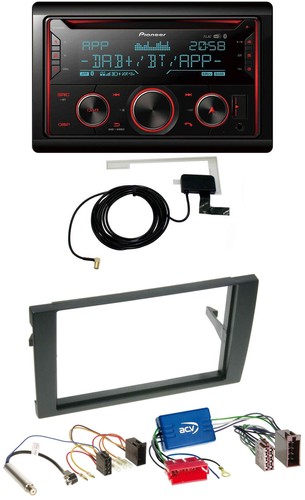 Pioneer 2din mp3 dab usb - dab,