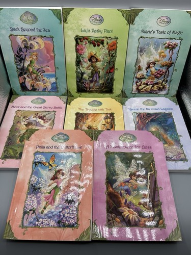 Lot disney fairies - lot, of