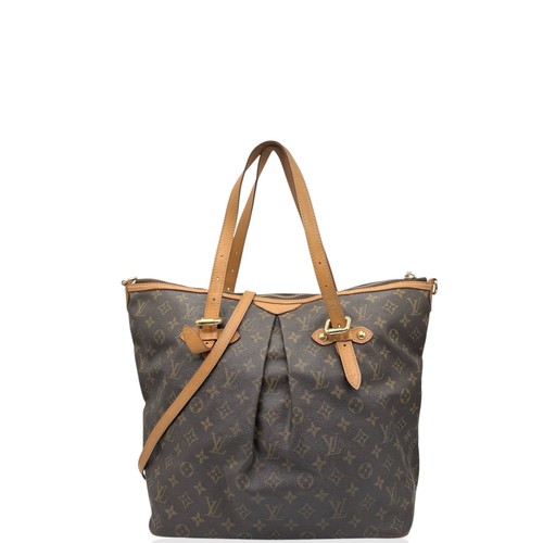 Louis vuitton palermo brown - louis,