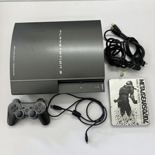 Console PS3 Metal Gear Solid 4