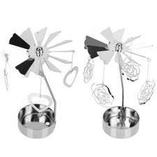  2 Pcs Giostra Di Candele