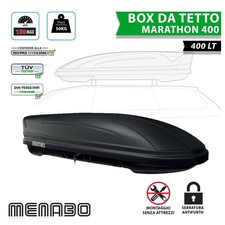 BOX BAULE DA TETTO SHUTTLE