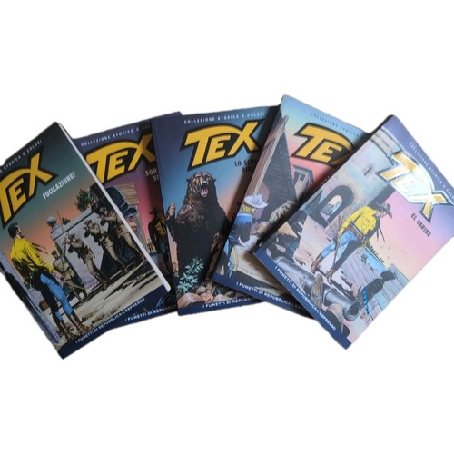 Tex collezione storica - collezione, a