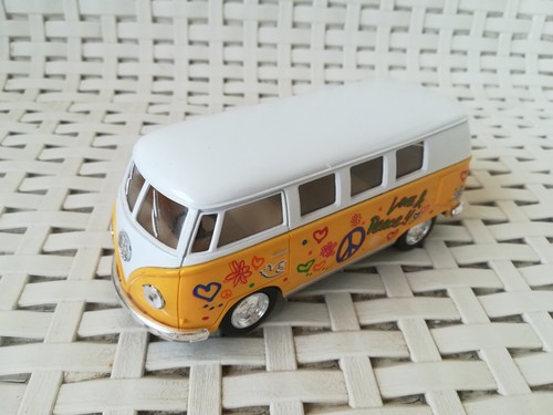 Modellino volkswagen love - modellino,