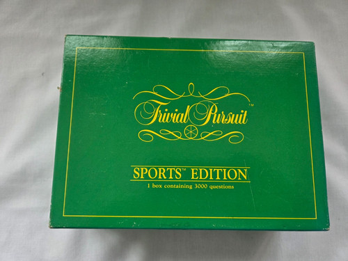Trivial pursuit sports - pursuit, edition