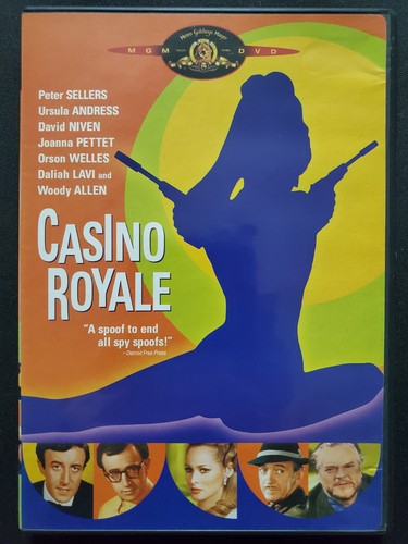 Casino royale dvd peter - dvd,
