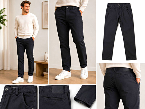 Pantalone chino uomo piazza - chino,