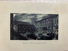 Trieste Blocco Di Tre Cartoline Non Viaggiate