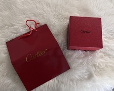 Cartier Red Presentation Watch
