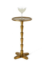 Antico tavolino martini - martini, ottone
