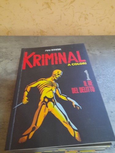 Kriminal colori lotto dal - colori,