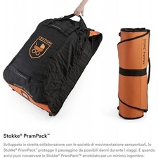 SACCA  AVVOLGIBILE PROTEGGI PASSEGGINO STOKKE PRAMPACK