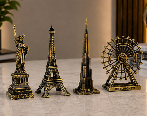World landmark figurine set - figurine,
