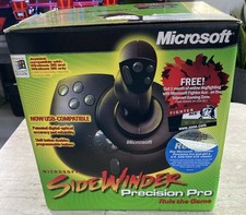 Controller videogiochi Microsoft SideWinder Precision Pro nuovo con scatola