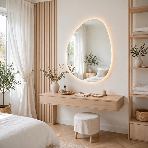 Specchio bagno led biologico - bagno,